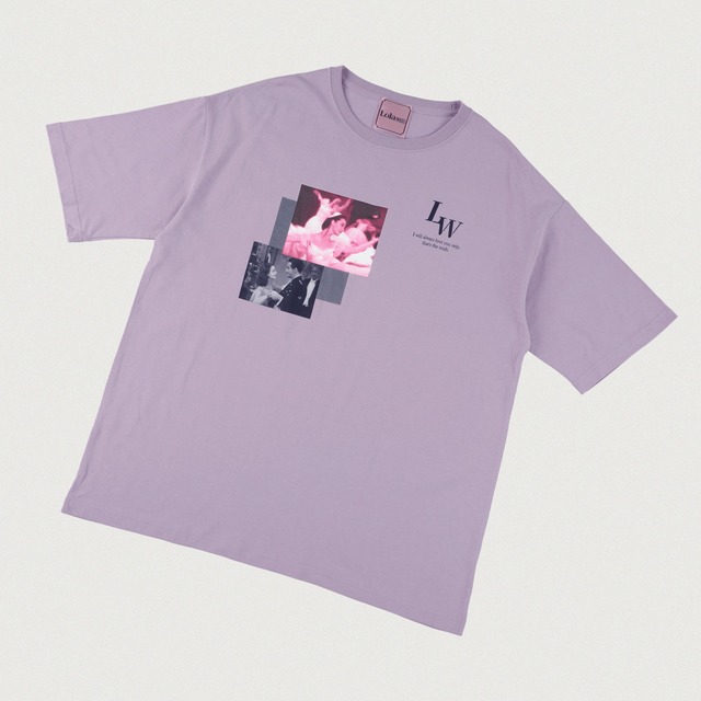 Kiss T-shirts2023（smoky purple）