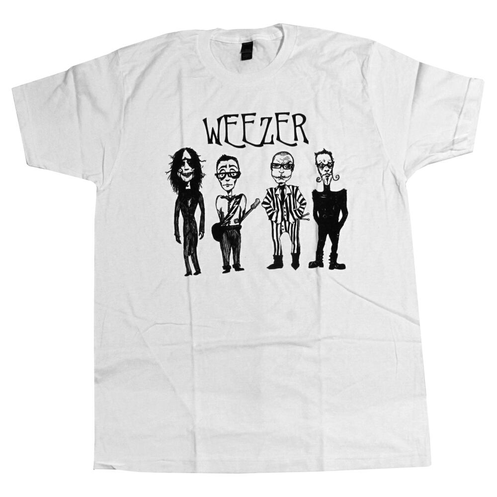 WEEZER ウィーザー2002年日本ツアー限定Tシャツ Mサイズ 希少】WEEZER
