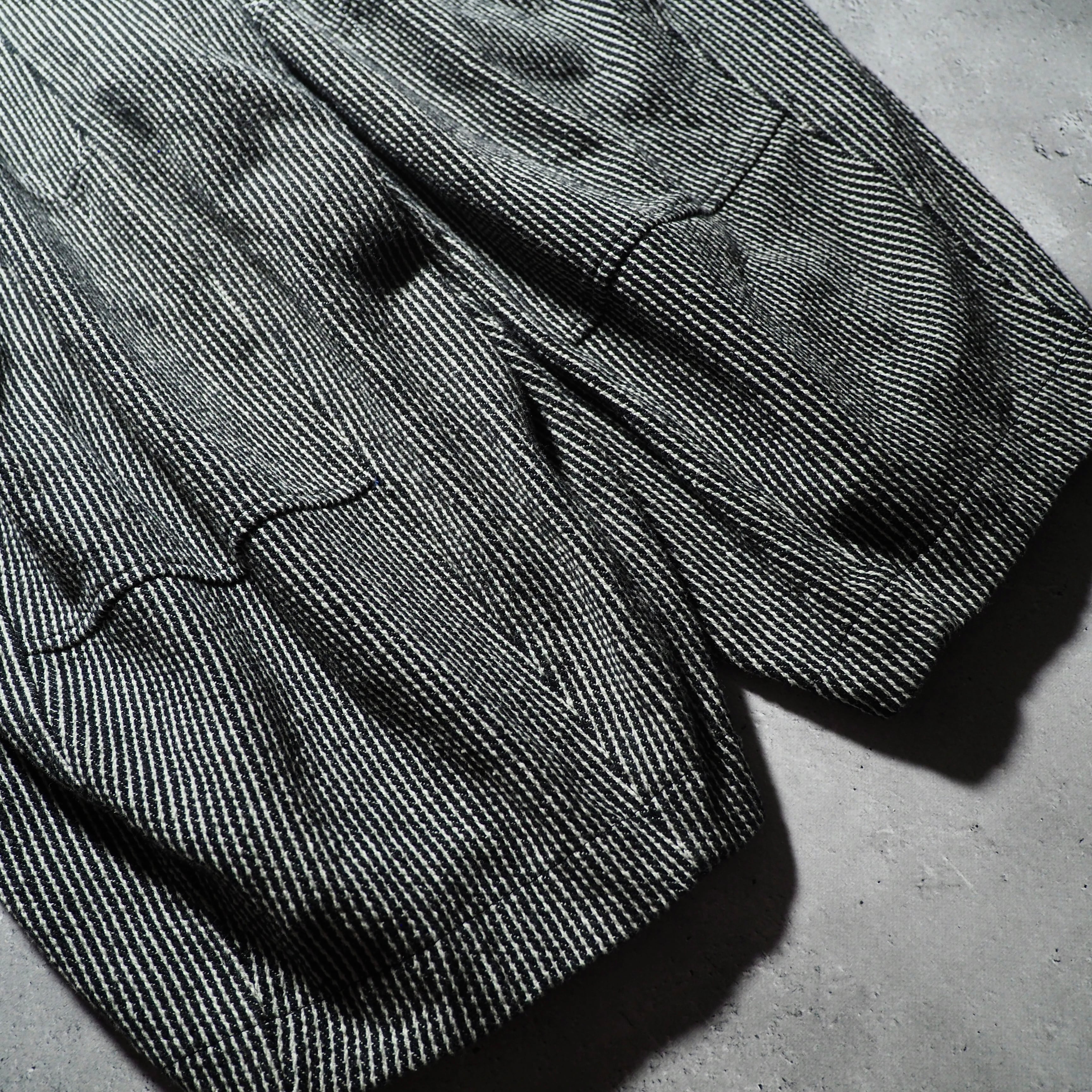 ” 萌 - moyuru ” Cotton Wide tapered Balloon pants