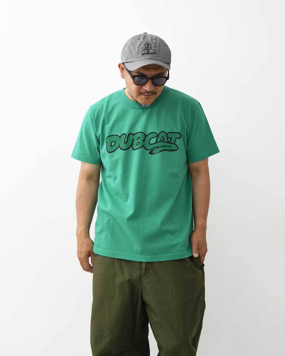 TACOMA FUJI RECORDS [タコマフジレコード] DUB CAT Tee designed by