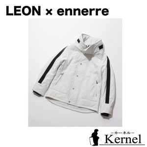 LEON × ENNERRE（エネーレ）/ ウルトラモックネックコラボブルゾン/NR32JX01