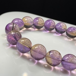 f37 極上ボリビア産・アメトリンブレスレット