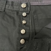 【CHROME HEARTS】クロムハーツ "ダブルニーワークパンツ"