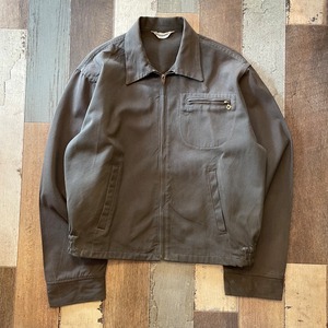 50s 60s powr house ビンテージジャケット　conwatic 菱形ジップ