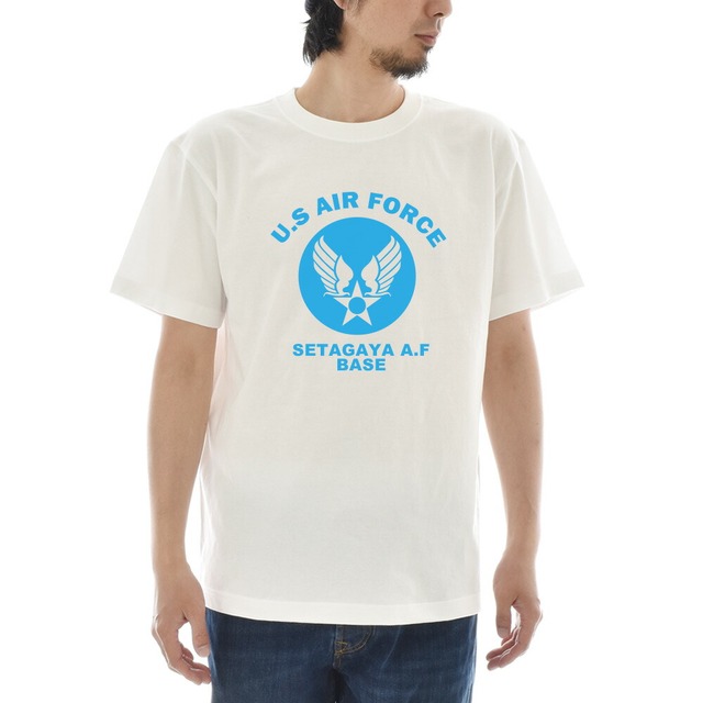 Just T-shirt ジャスト Tシャツ US エアフォース ユア ベース 半袖Tシャツ