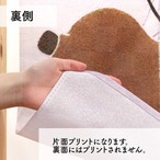 【受注生産】のれん ソメプリ 瓢箪と猫又 85×90cm 44791