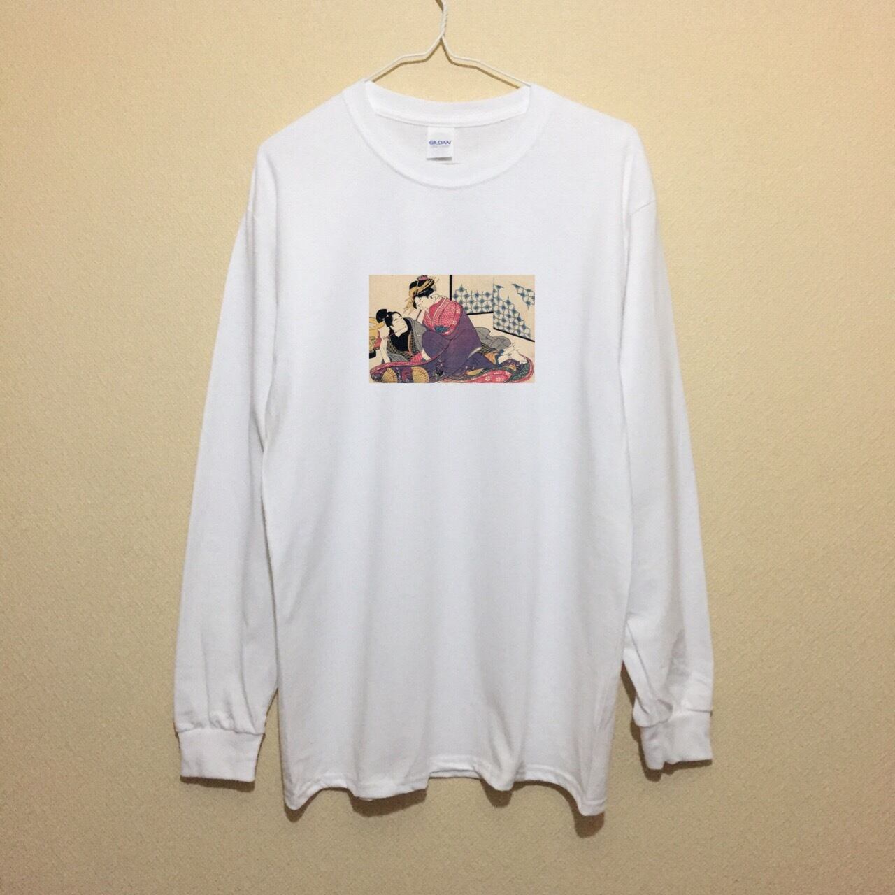 未使用 Supreme Sasquatchfabrix あいみょん着 春画ロンT