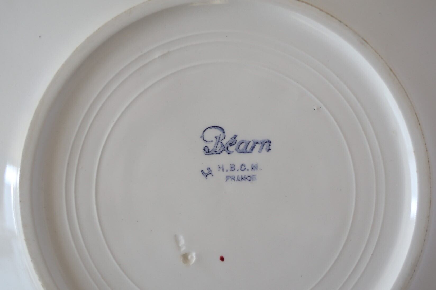 フランス アンティーク ヴィンテージ クレイユモントロー 『Béarn