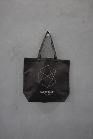 Connecter Tokyo tote bag black