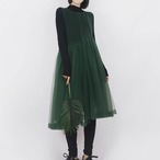 Slimming Flowy Maxi Dress with Large Hem (ME222)