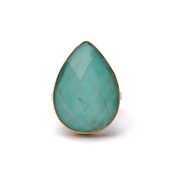 【MARKET】SINGLE STONE RING 3905