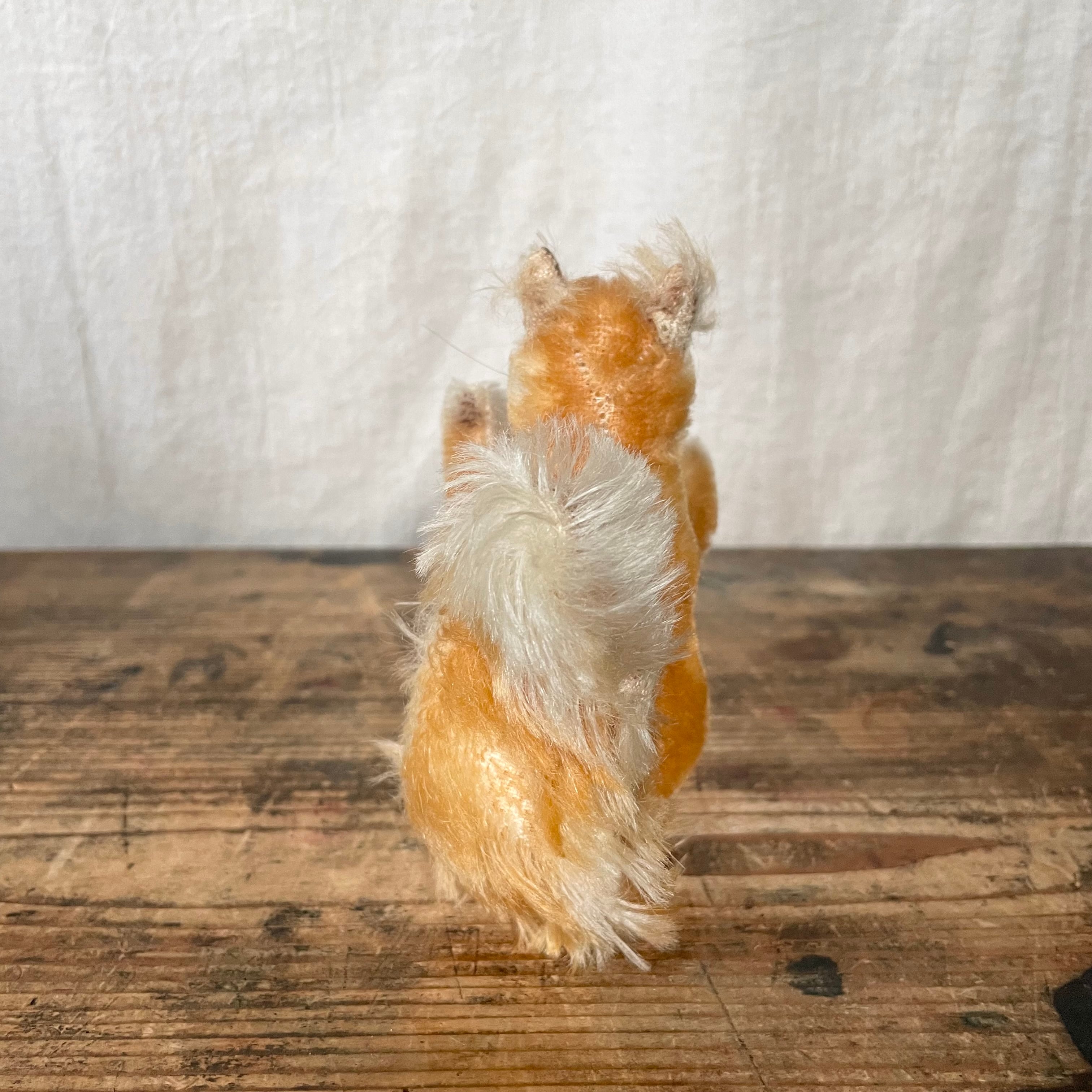 シュタイフのリス | tsuitachi craft&brocante