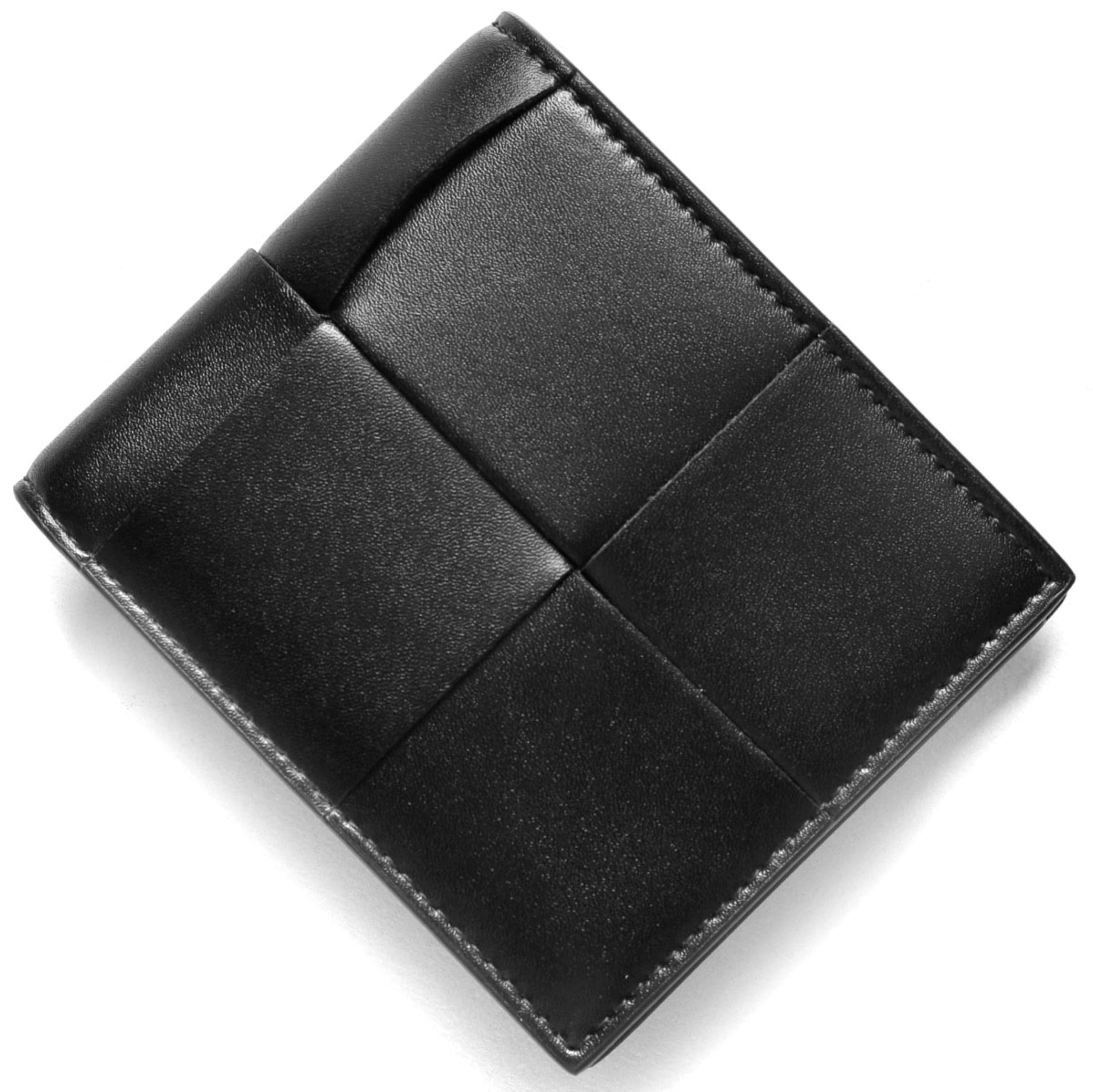 ボッテガヴェネタ マキシイントレチャート 二つ折り財布 メンズ ボッテガヴェネタ マキシイントレチャート 二つ折り財布 メンズ