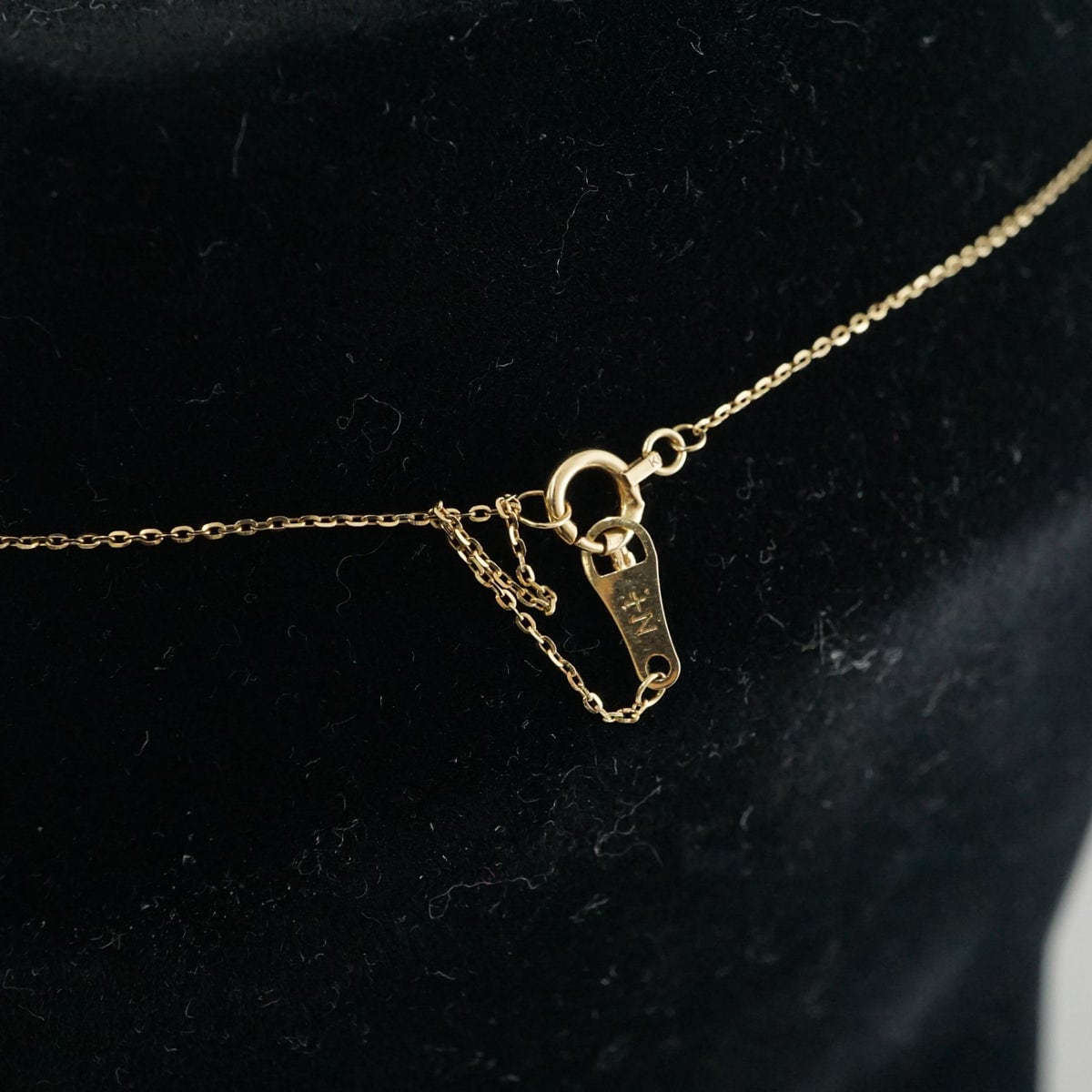 NOJESS ネックレス USED美品 K10 ノジェス アクセサリー X8562