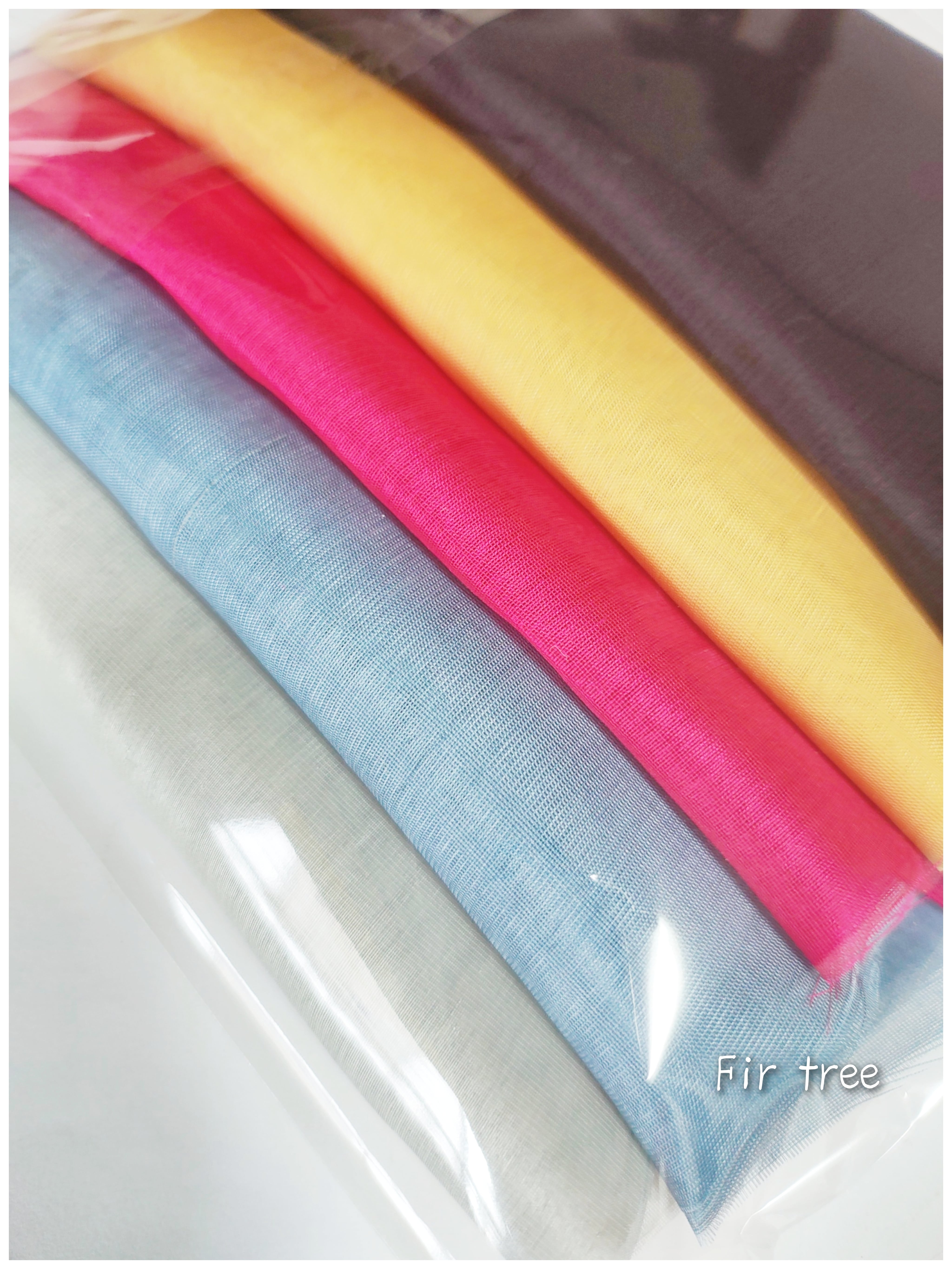 オクサ | ポジャギの布屋 Fir tree