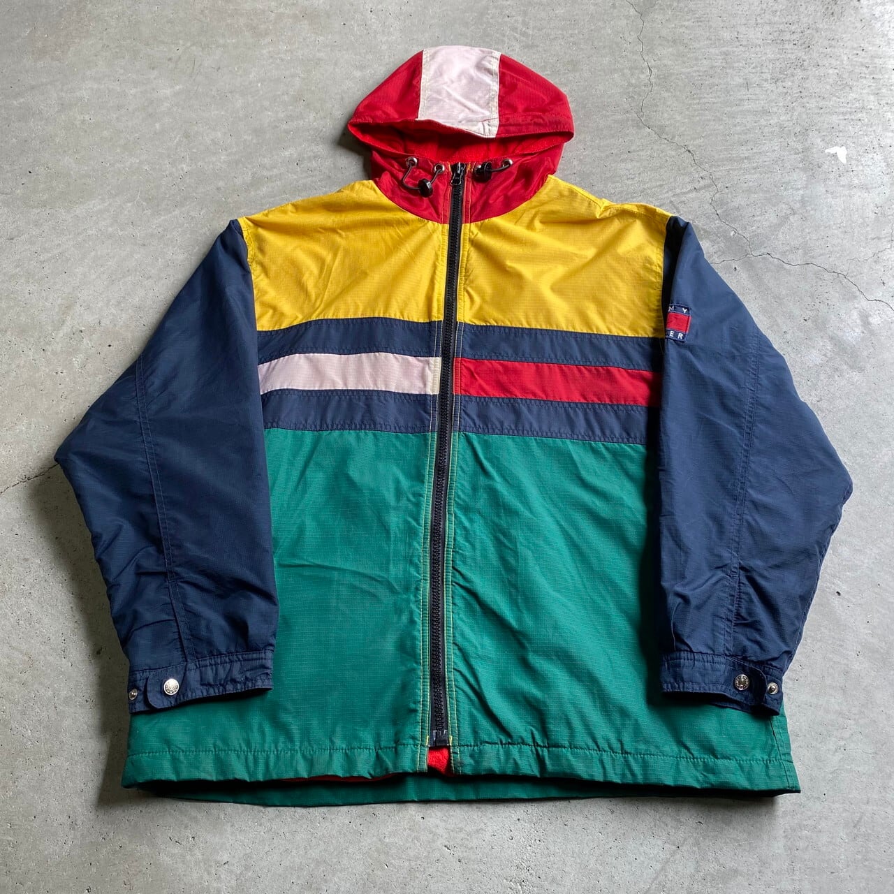 年代 TOMMY HILFIGER トミーヒルフィガー クレイジーパターン