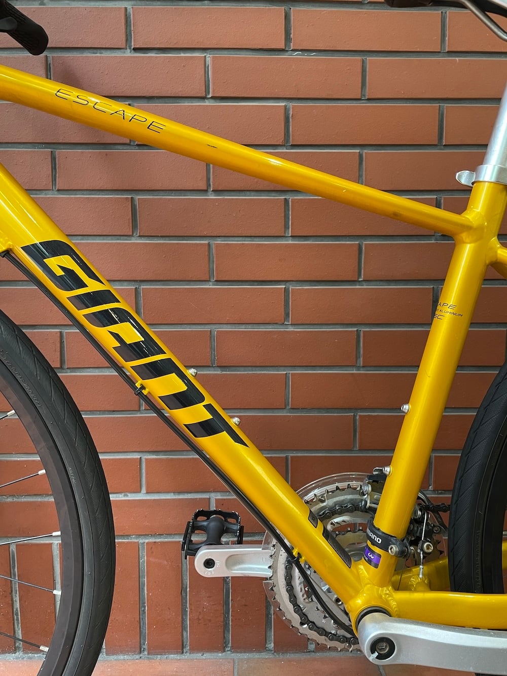 TH3) Giant ESCAPE R DISC 中古車クロスバイク サイズXS(155~170cm