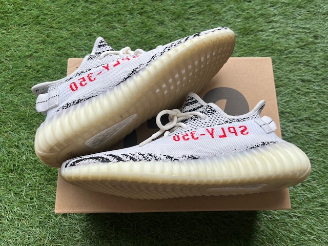 adidas YEEZY BOOST 350 V2 ZEBRA CP9654 29cm 90224