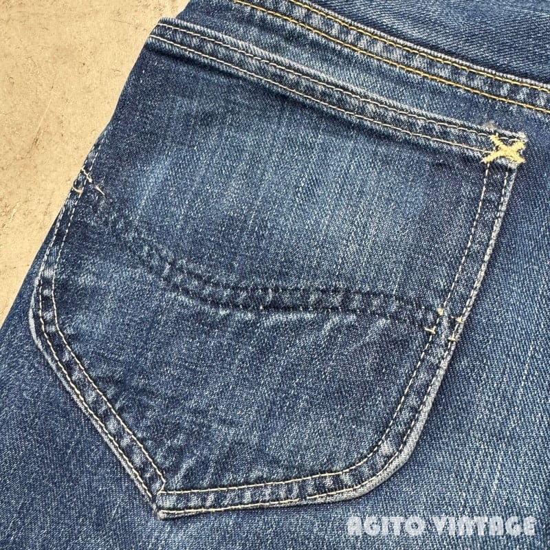 50's~ Lee RIDERS リーライダース 101Z デニム 初期サイド黒タグ