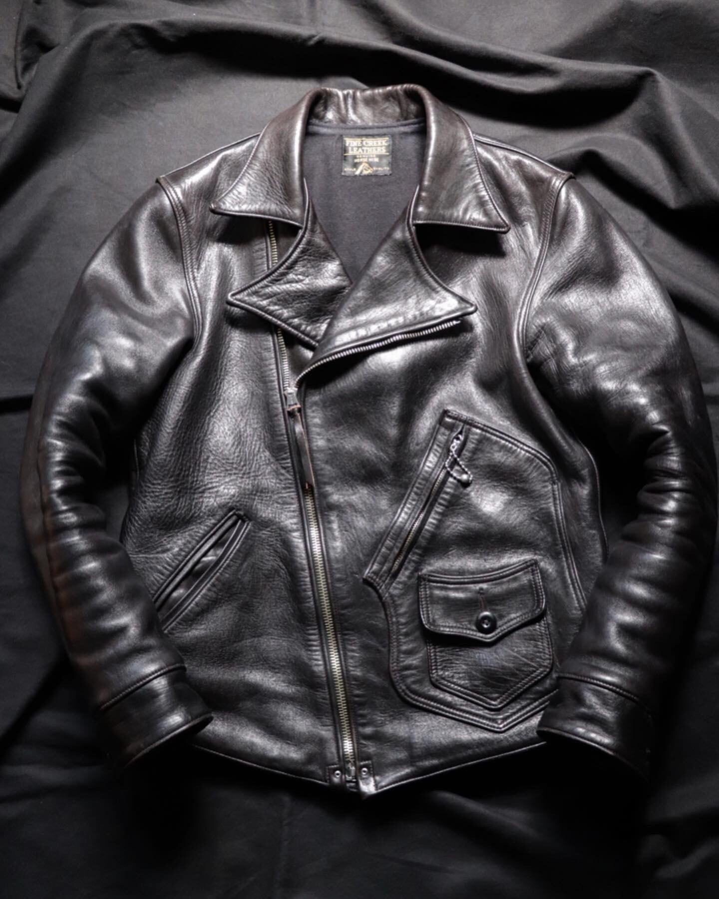 FINE CREEK LEATHERS/ファインクリークレザーズ Graham FCJK025 FINE CREEK LEATHERS/ファインクリークレザーズ Graham FCJK025