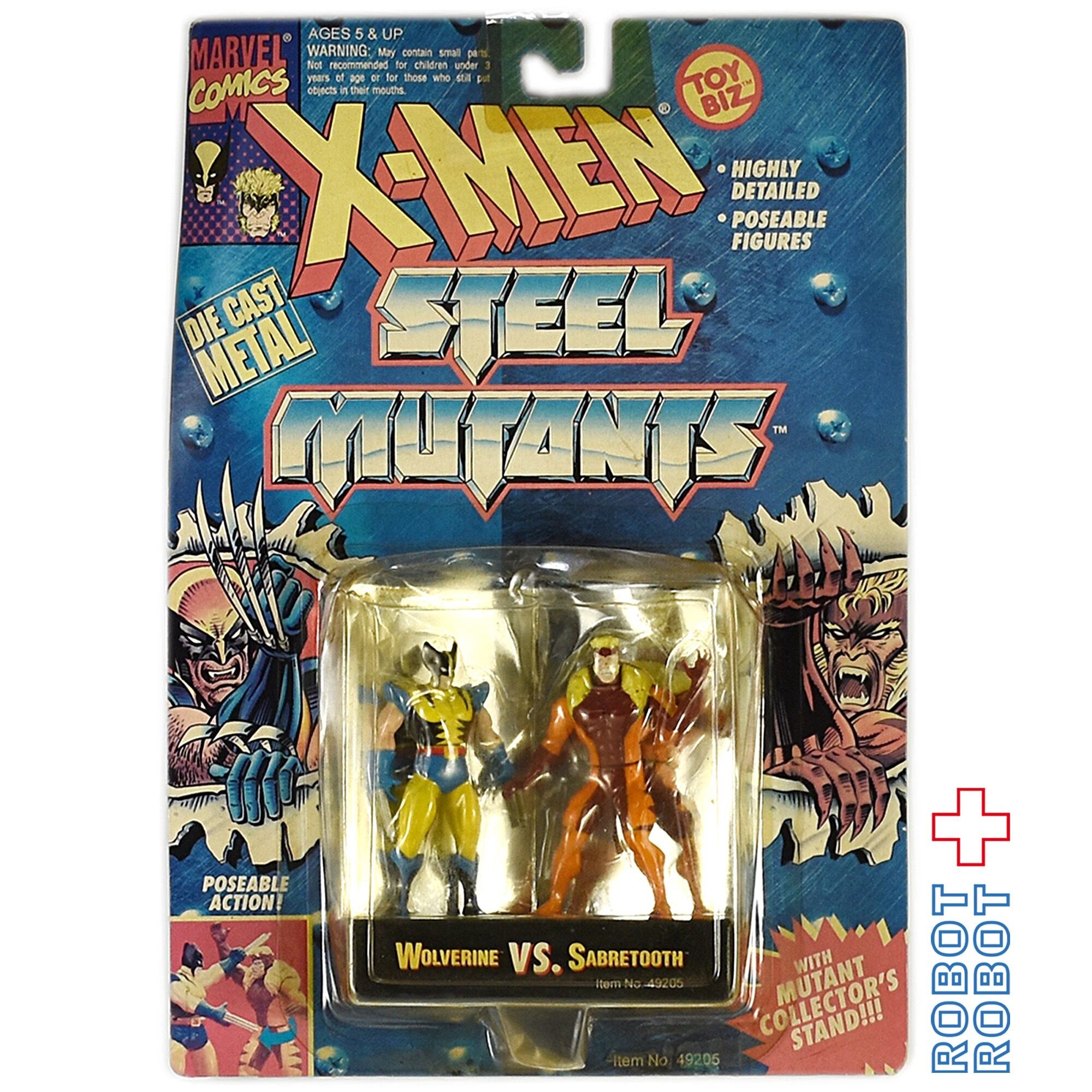トイビズ タカラ X-MEN スティール ミュータント ウルヴァリン VS 