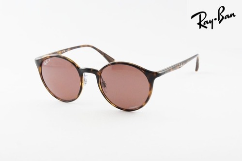Ray-Ban 偏光 サングラス RB4336-CH 710/BC CHROMANCE ボストン クロマンス レイバン 正規品