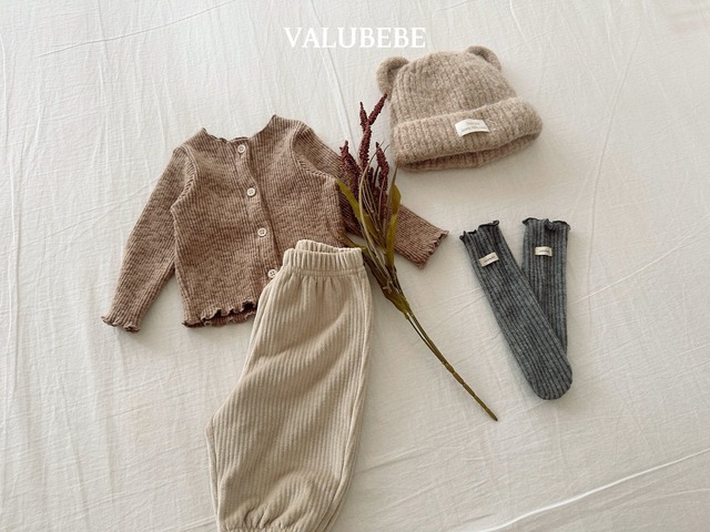 【予約】Winter Embossed Pants 26