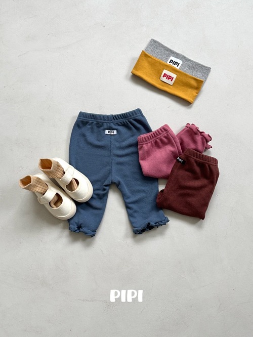 pipi［取寄］frill 8分丈 pants 26autumn