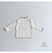 韓国子供服 / 26winter / my bebe / ヨーグルトハーフタートル / キッズ / 冬服 *XS~XL*