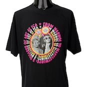 【ANDY WARHOL / ROBERT MAPPLETHORPE】アンディ・ウォーホル / ロバート・メープルソープ "3 DECADES OF ART AT ICA" GILDANタグ 90's Vintage Tシャツ