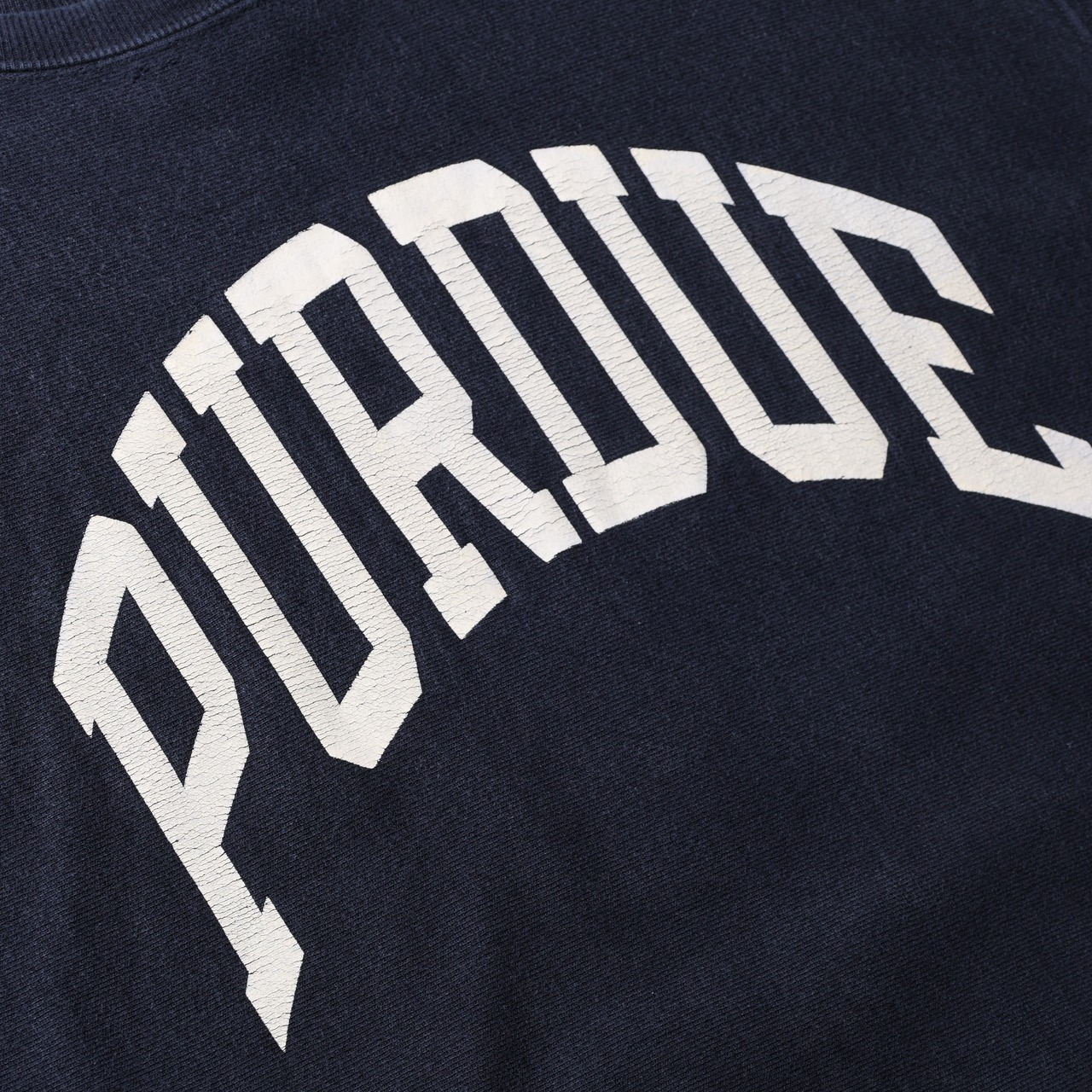 2XL 90s USA ネイビー PURDUE Reverse Weave Champion リバースウィーブ パデュー