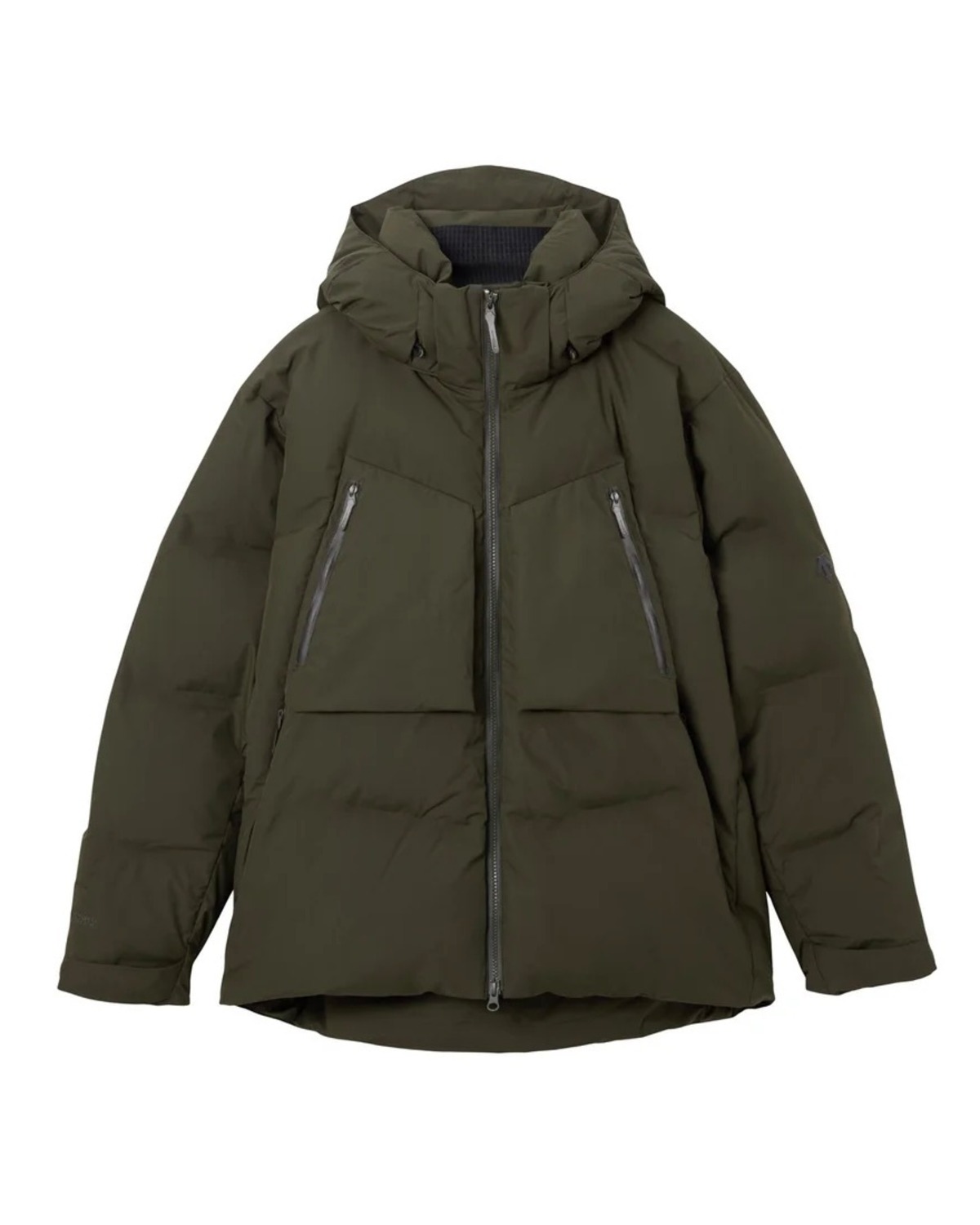 DESCENTE ALLTERRAIN 81】ウィンドストッパーダウンパーカ（オリーブ 