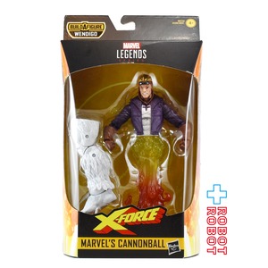 マーベルレジェンド X-FORCEシリーズ ウェンディゴ ビルド キャノンボール 6インチ アクションフィギュア 未開封
