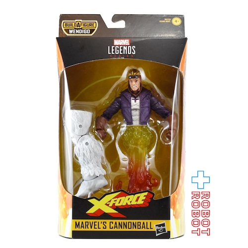 マーベルレジェンド X-FORCEシリーズ ウェンディゴ ビルド キャノンボール 6インチ アクションフィギュア 未開封