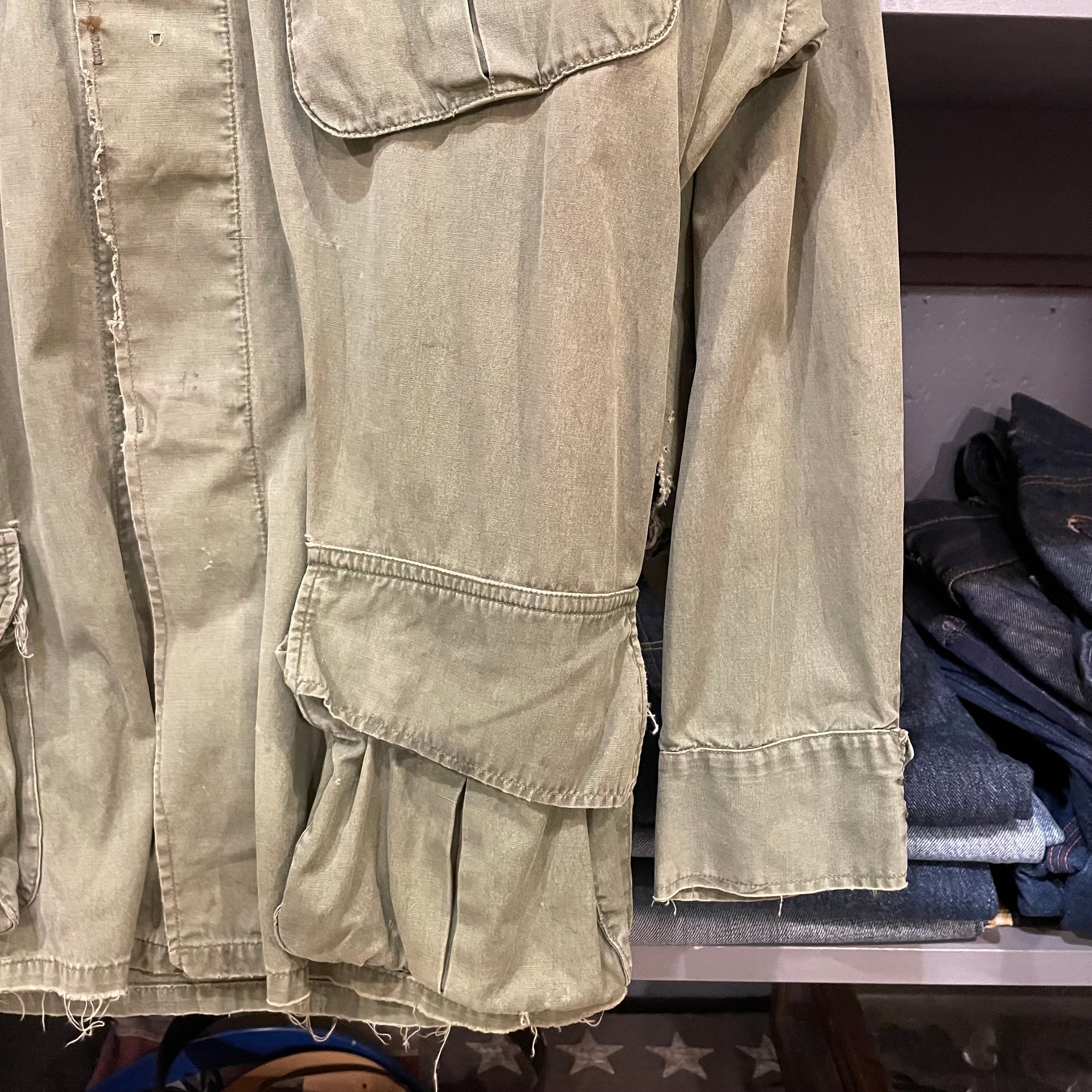 60s U.S.Army Jungle Fatigue Jacket 