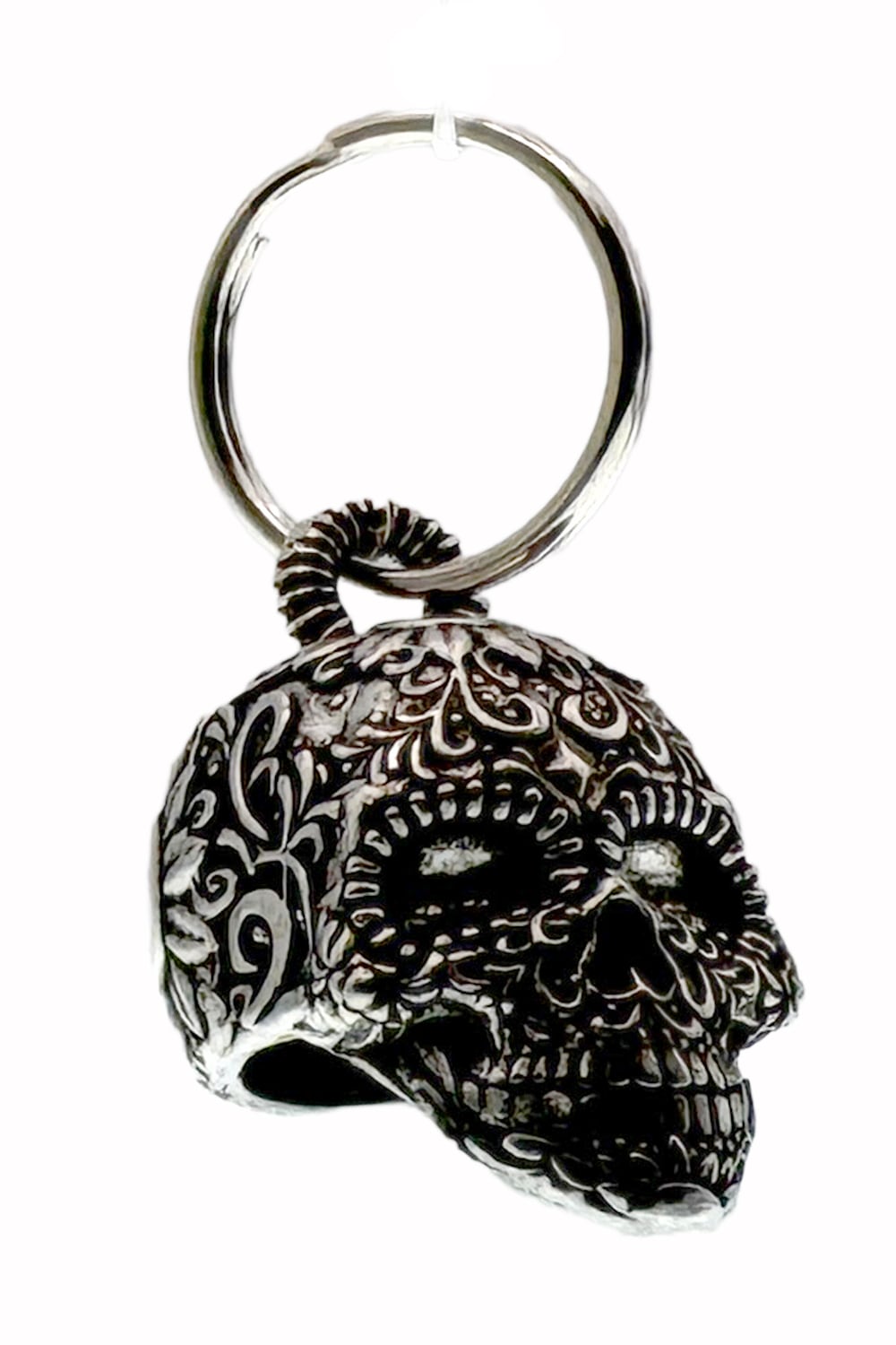 南アフリカ便！ XL サイズ！ クーズー スカルホーン　※台座付 MADE IN USA】スカル ドクロ シュガースカル お守り 魔除け バイカー