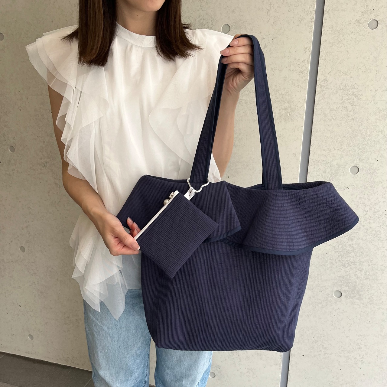 Nubi【ミニポーチⅡ】全4色