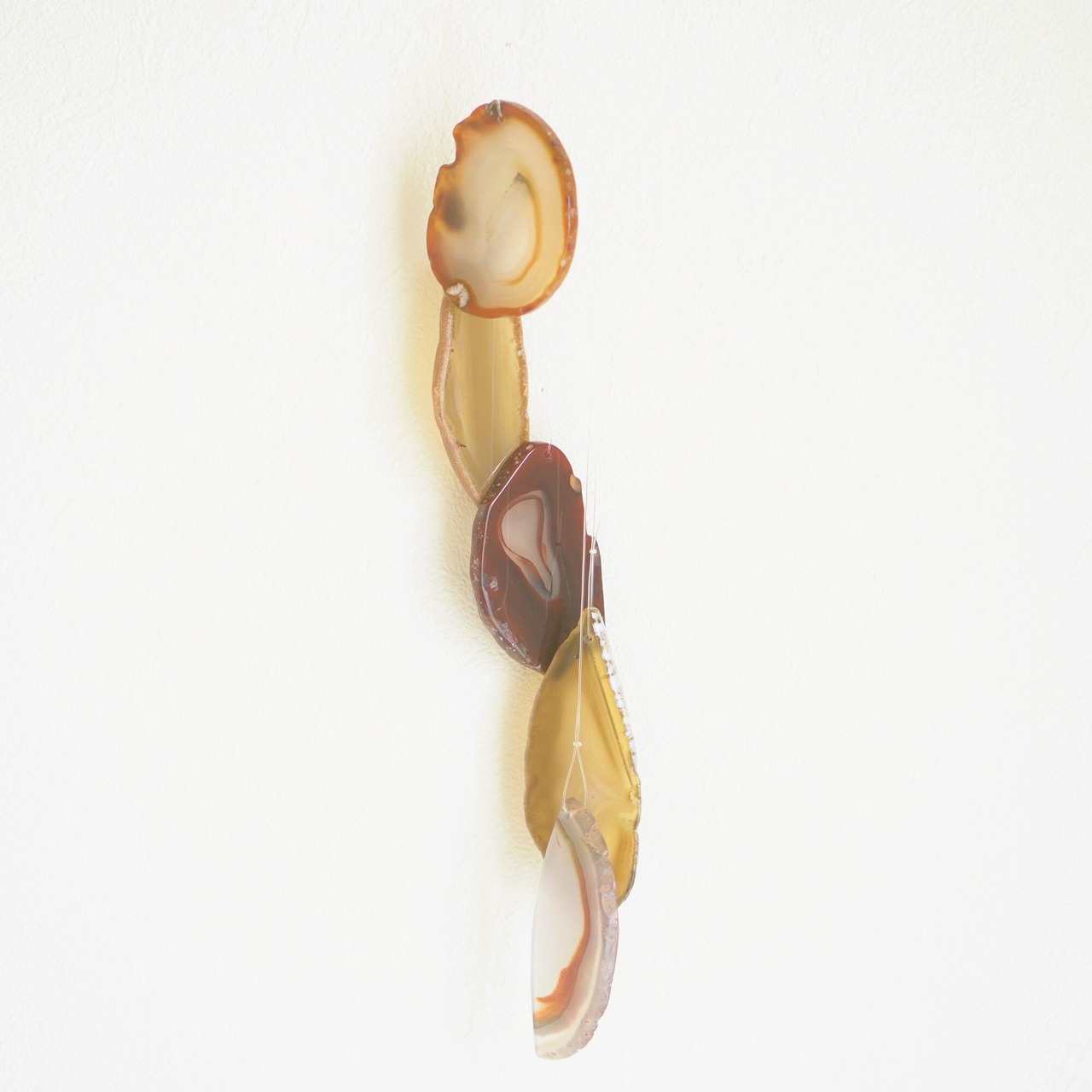 Chocolate Latte - アゲートヒーリングチャイム / Agate Sun Catcher Wind Chime 206