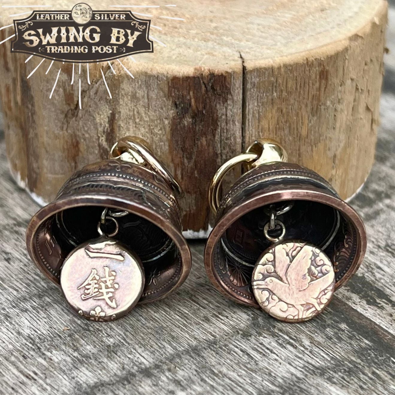 桐一銭・烏一銭 ガーディアンベル Kさん専用 日本 八咫烏一銭 ガーディアンベル | コインリングの通販ならSWINGBY