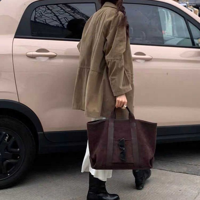 【ハンドルスクエアトートバッグ 】P02492