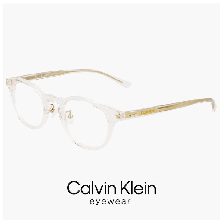 【新品】 レディース カルバンクライン メガネ ck23555lb-200 49mm female   眼鏡 おしゃれ めがね ボストン 型 コンビネーション フレーム クリア ブラウン 楽天市場】レディース カルバンクライン メガネ ck23555lb-200 49mm