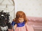 ナンシー・アン 「Little Miss Donnet, She Wore a Big Bonnet 163」ビスク 箱付き（細かなひびあり） 画像14
