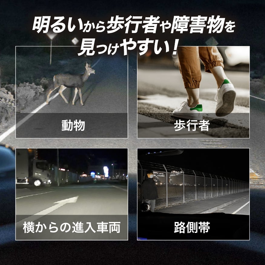L1Bタイプ】ゼログレア ZERO GLARE LEDフォグランプ ユニット ホワイト