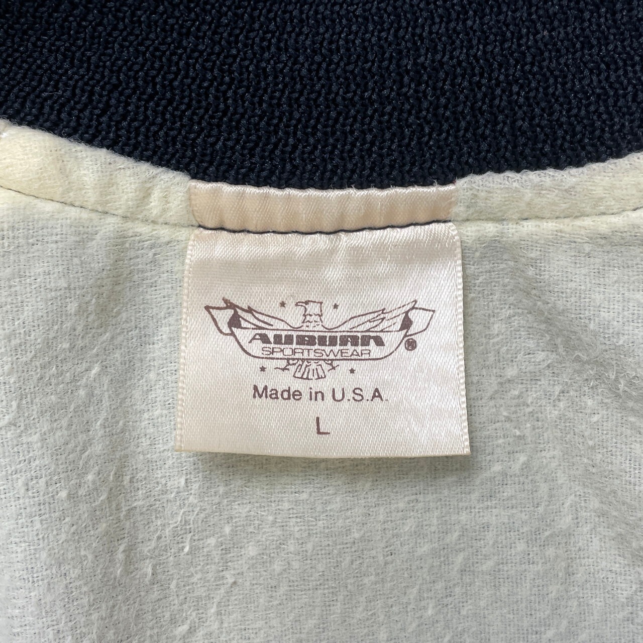 90年代 USA製 AUBURN SPORTSWEAR ナイロンスタジャン アワード 
