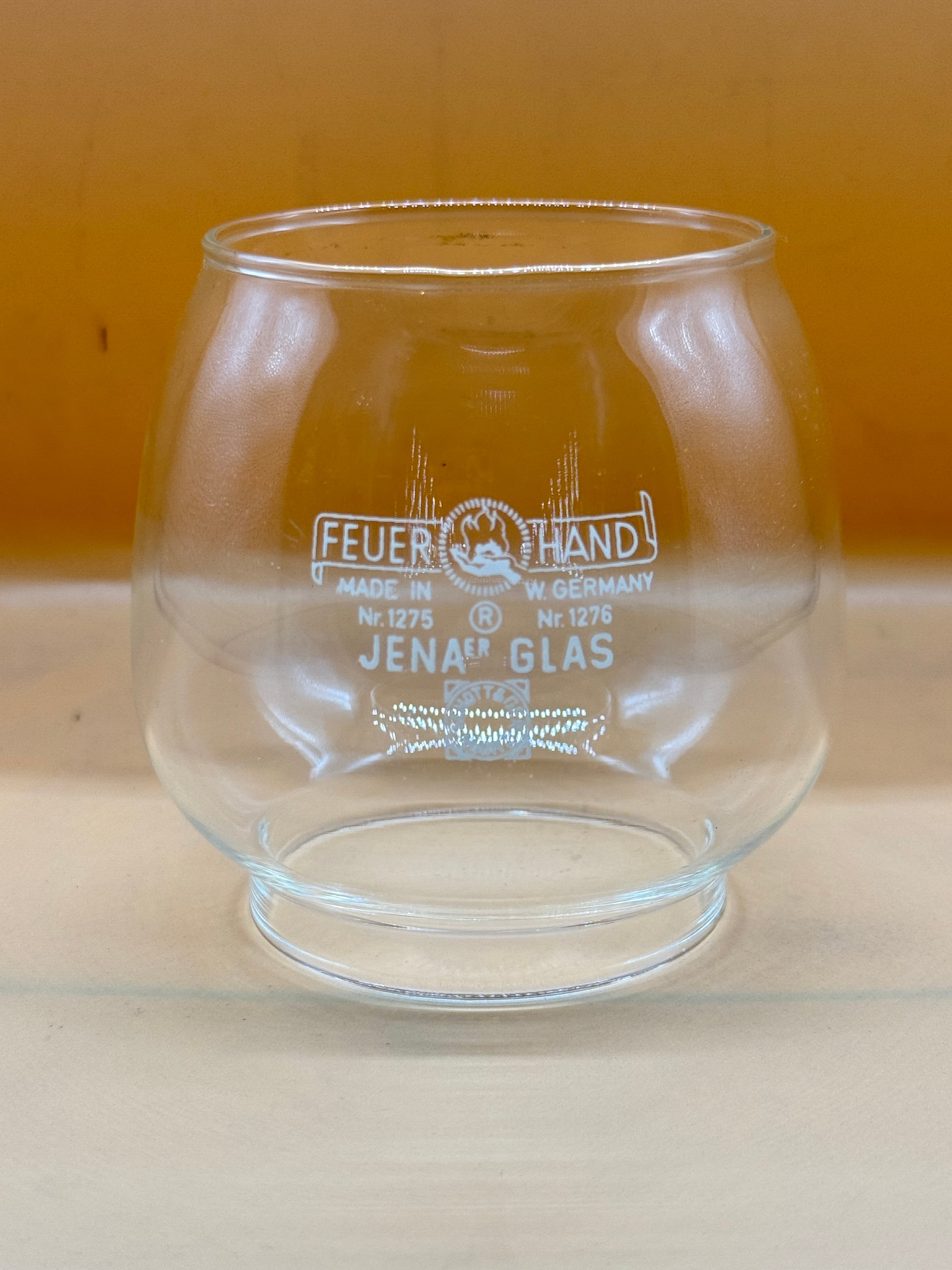 ヴィンテージガラス』FEUERHAND 275/276 JENAER GLAS イエロー