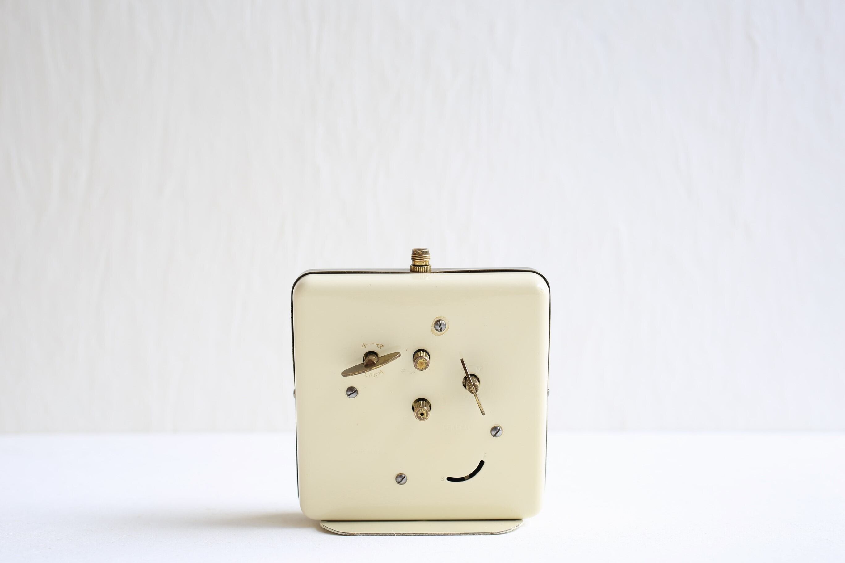 フランス アンティーク ヴィンテージ WESTCLOX 目覚まし時計 アメリカ