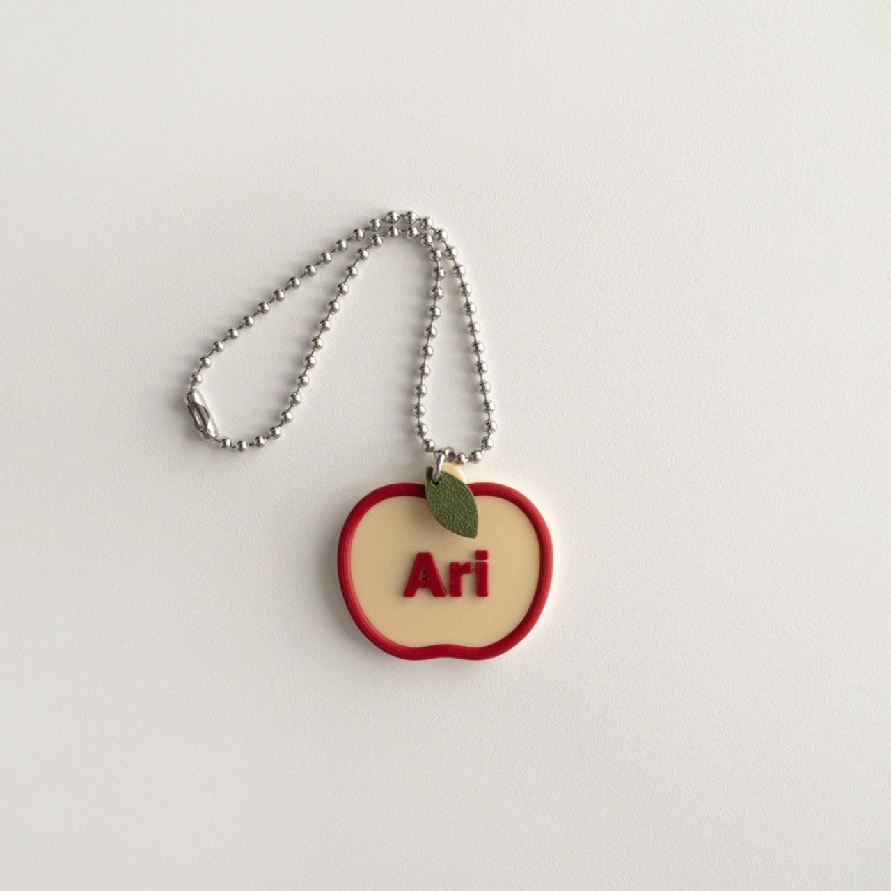 【予約】[ Snugroo ] Pet Necklace Surgical｜Apple（季節限定） - 1
