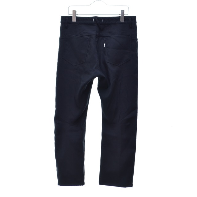 24SS やすき nonnative DWELLER 2WAY 5P JEANS03 黒