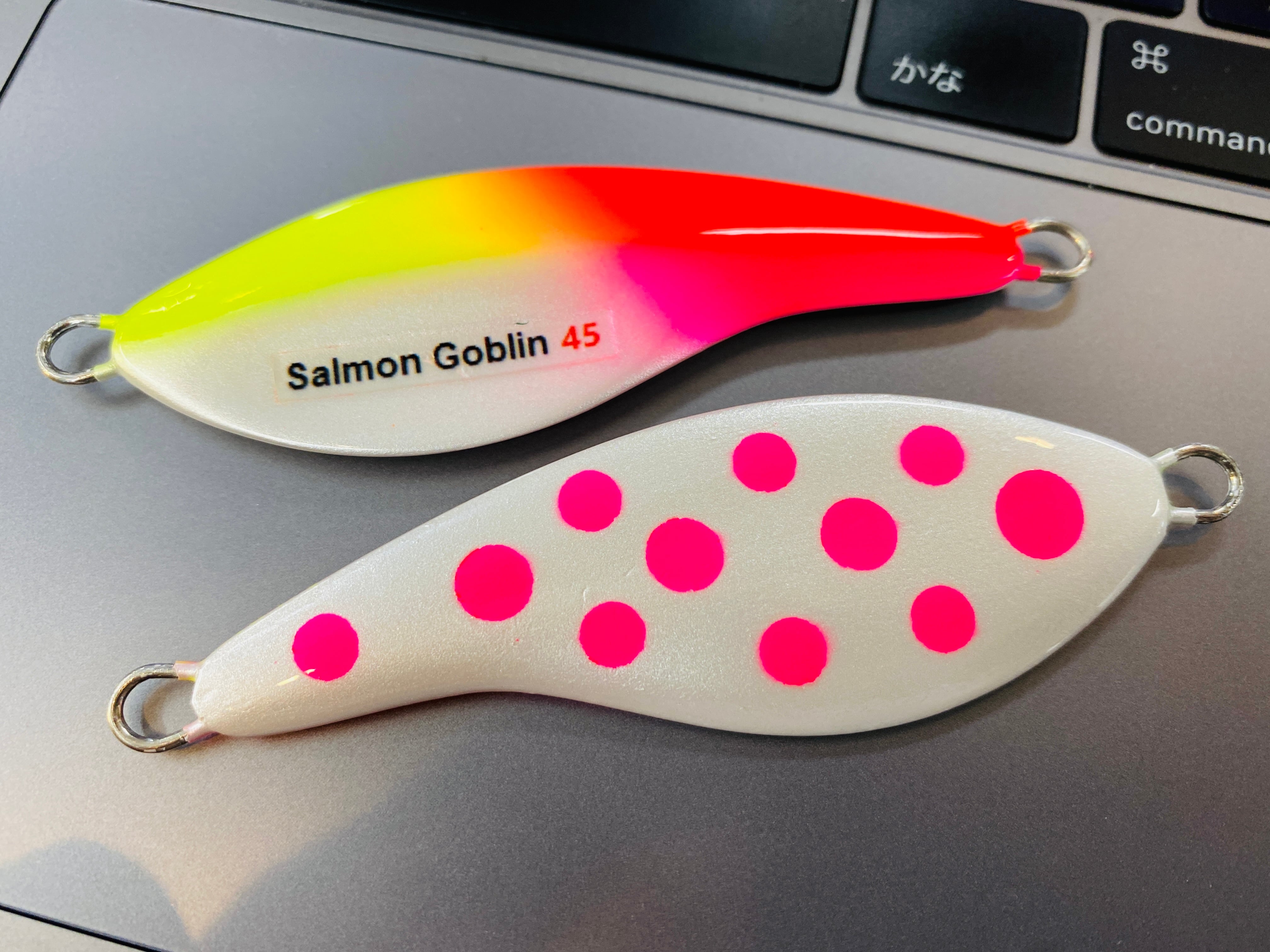 サーモンゴブリン ピンクシェル ブルピンシェル 45g アキアジ 鮭 Sea