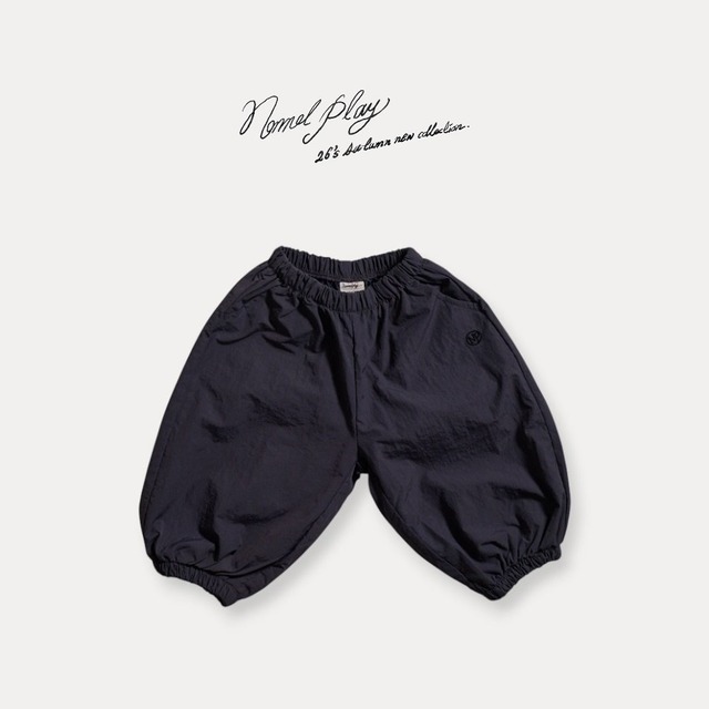【予約/送料無料】normalplay / Wasabi Baggy Pants